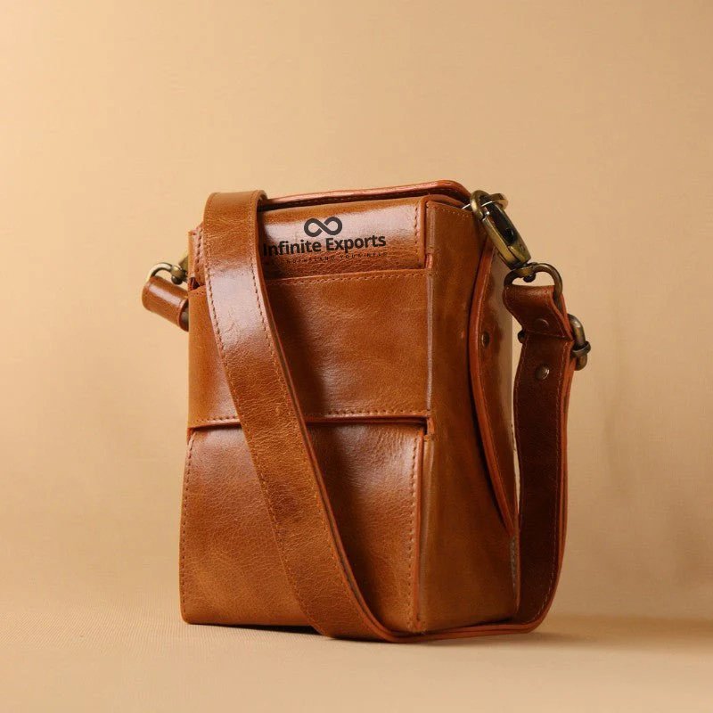 Leather Carry Bag 11